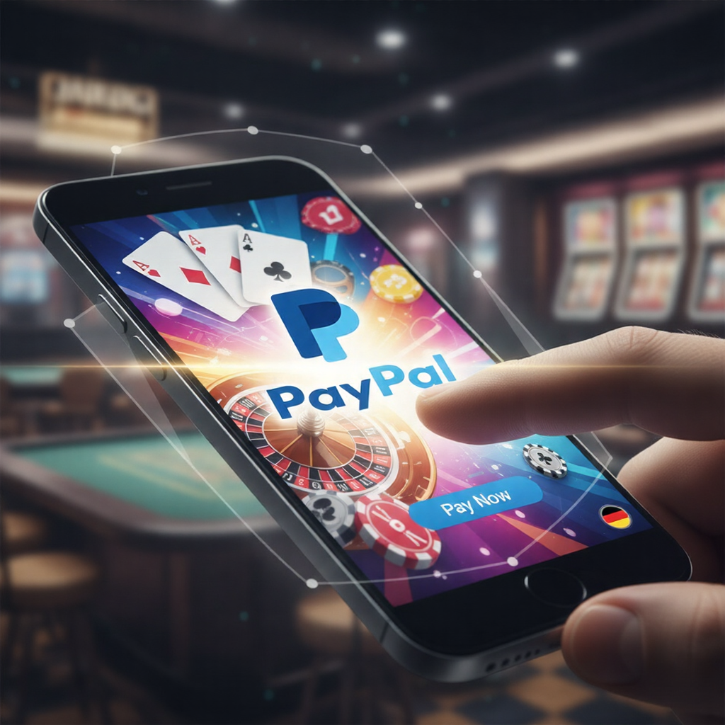 PayPal Online Casinos - Sicher einzahlen und auszahlen